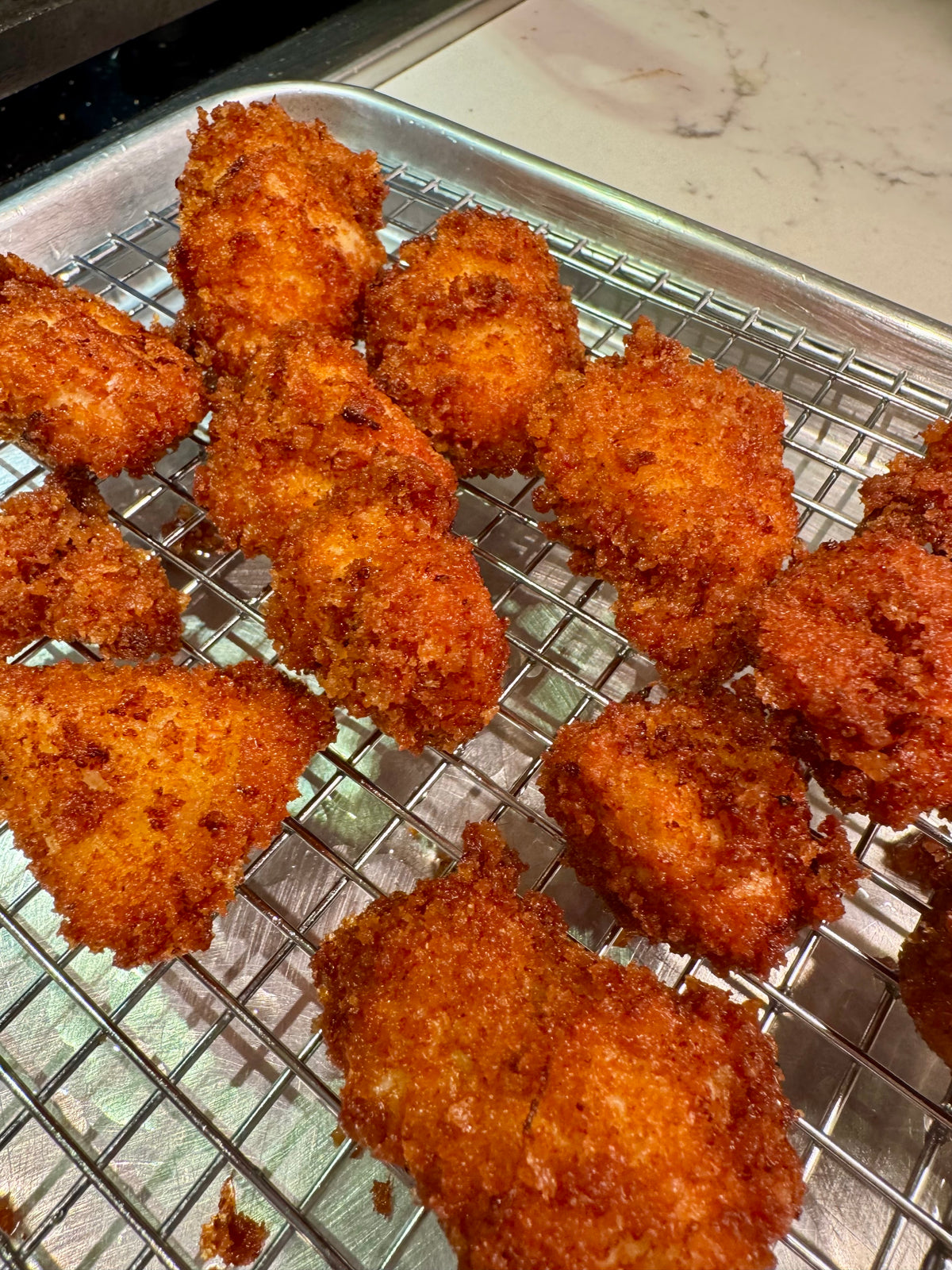 Chicken Nuggets made with Mary's chicken (8 to 9 oz)