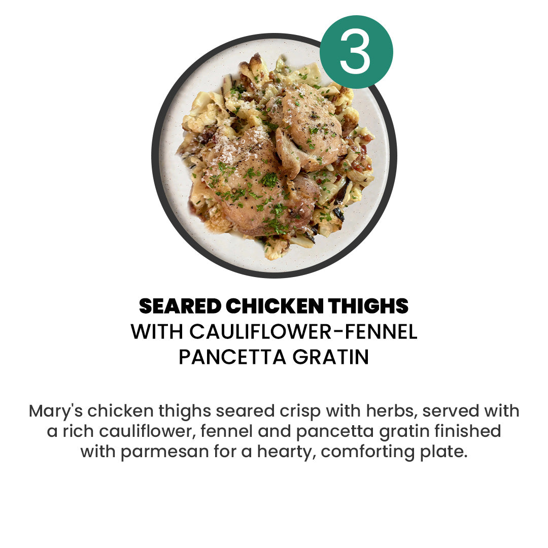 5 (+1 FREE) Meal Plan