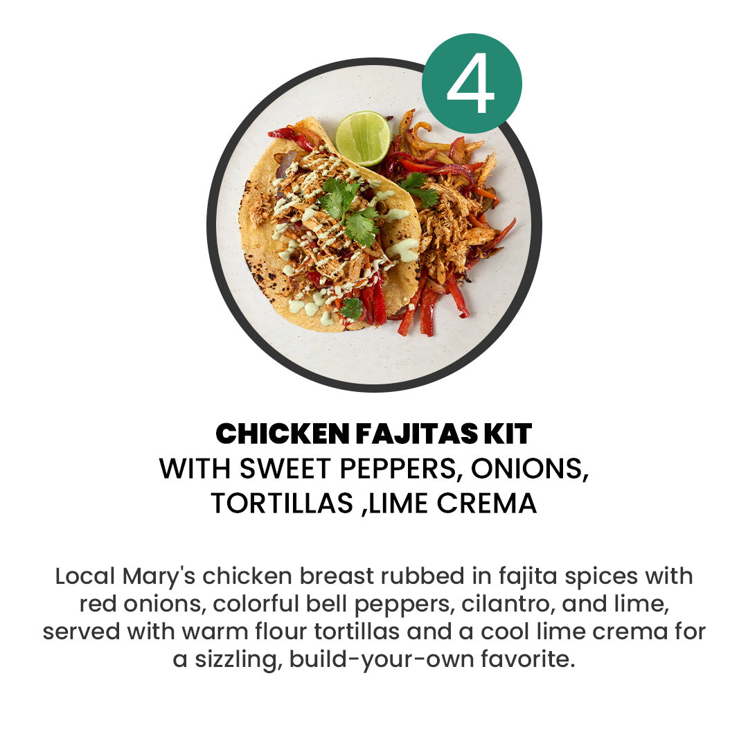 5 (+1 FREE) Meal Plan