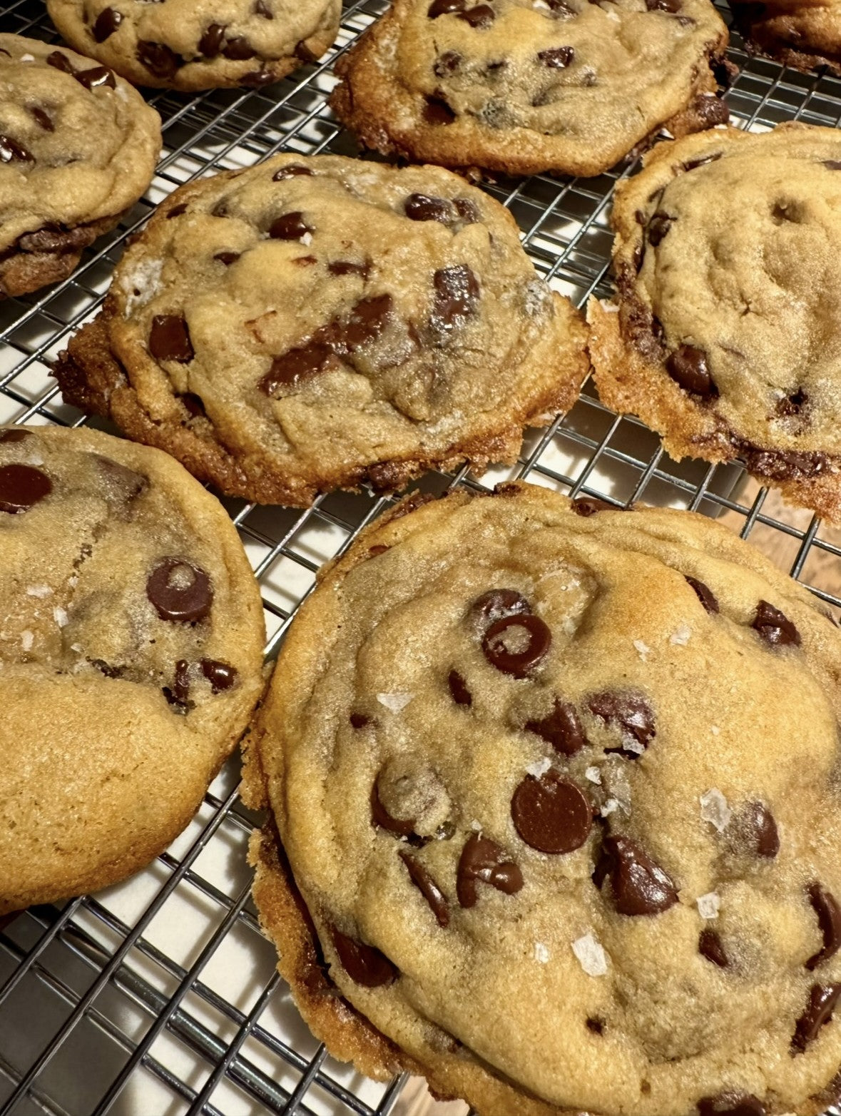 Best Ever Jumbo Chocolate Chip Cookies (4)