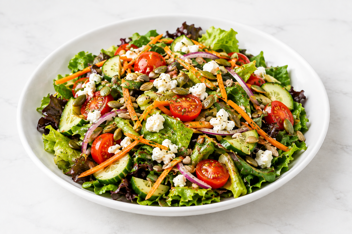 Seasonal Farm Salad