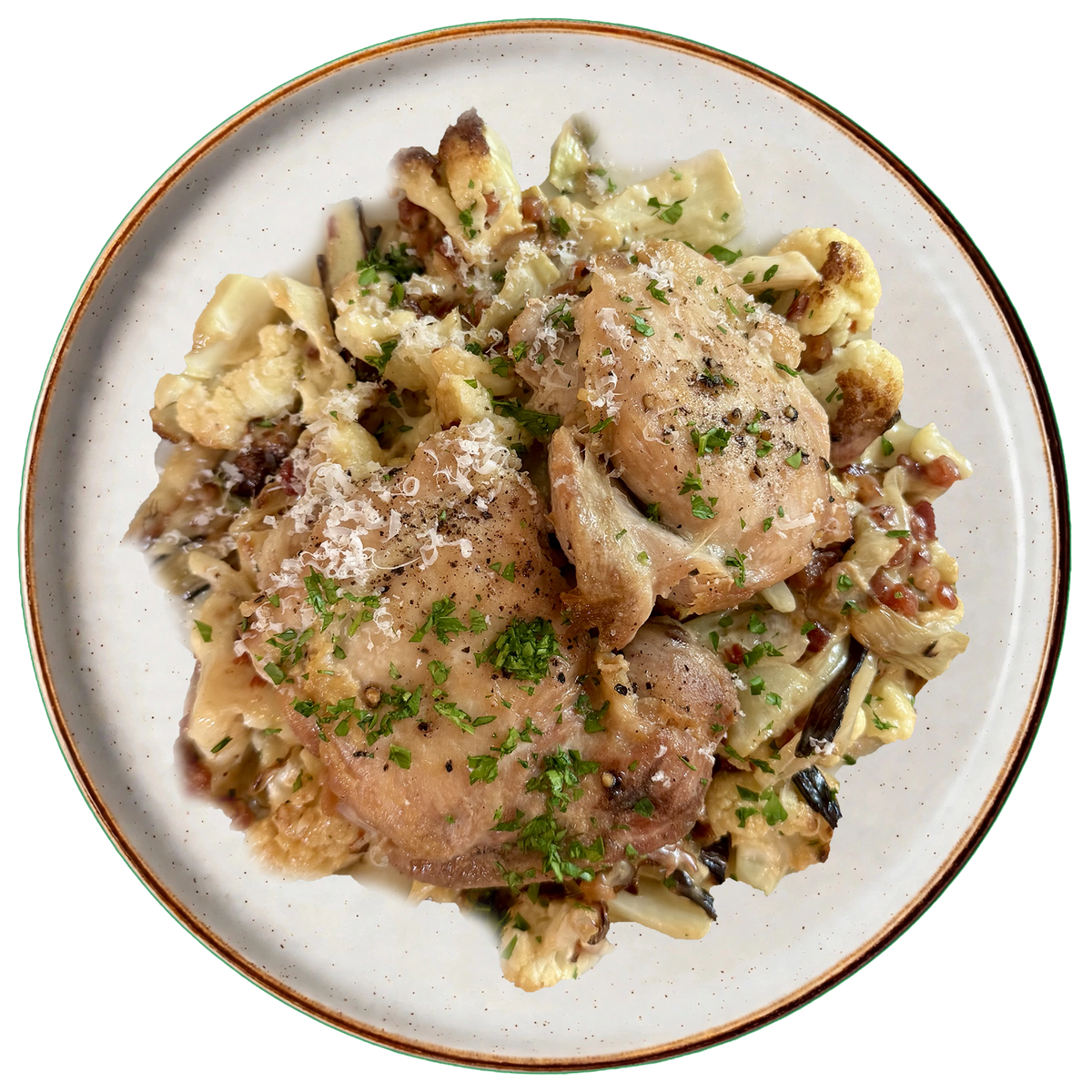 Seared Chicken Thighs