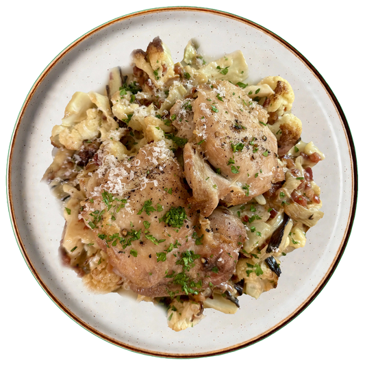 Seared Chicken Thighs