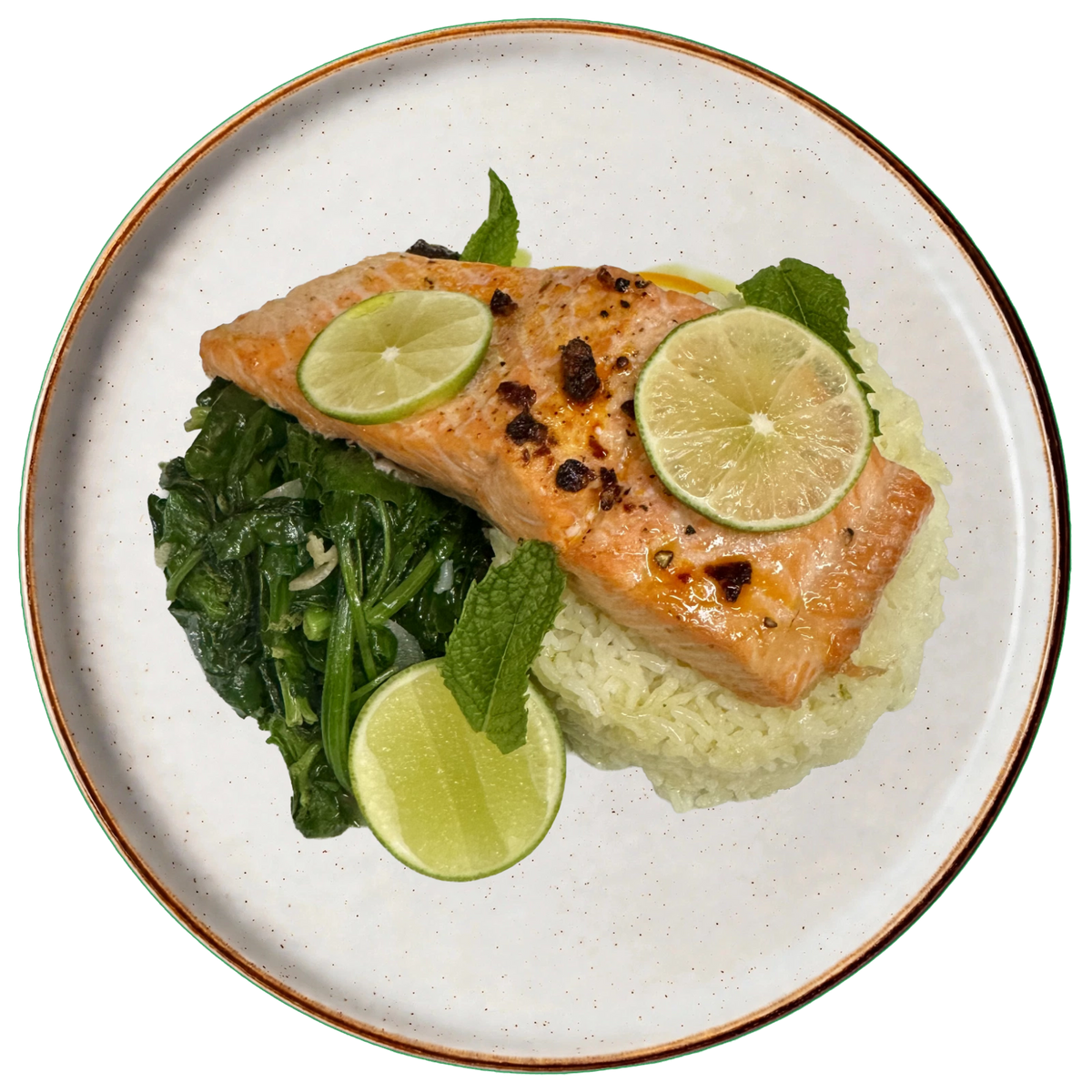 Chili Crisp Salmon