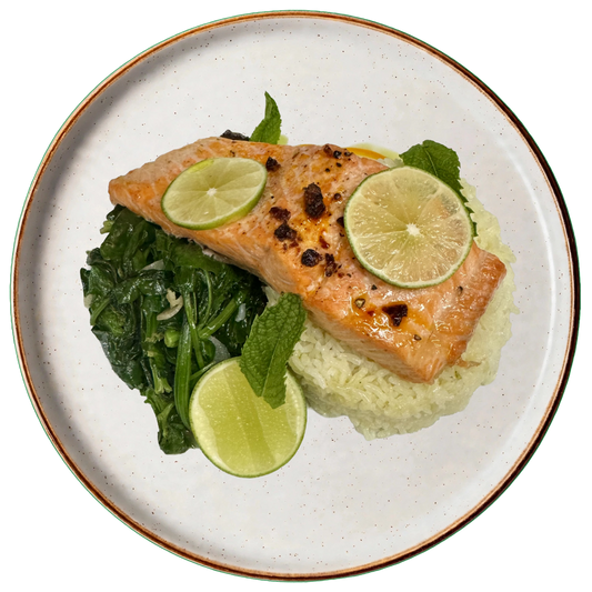 Chili Crisp Salmon