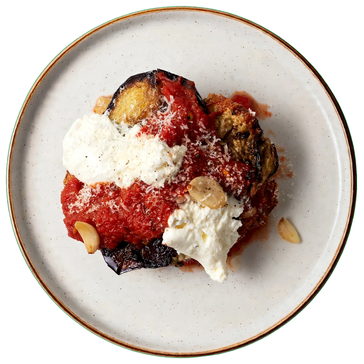 Eggplant Parmesan