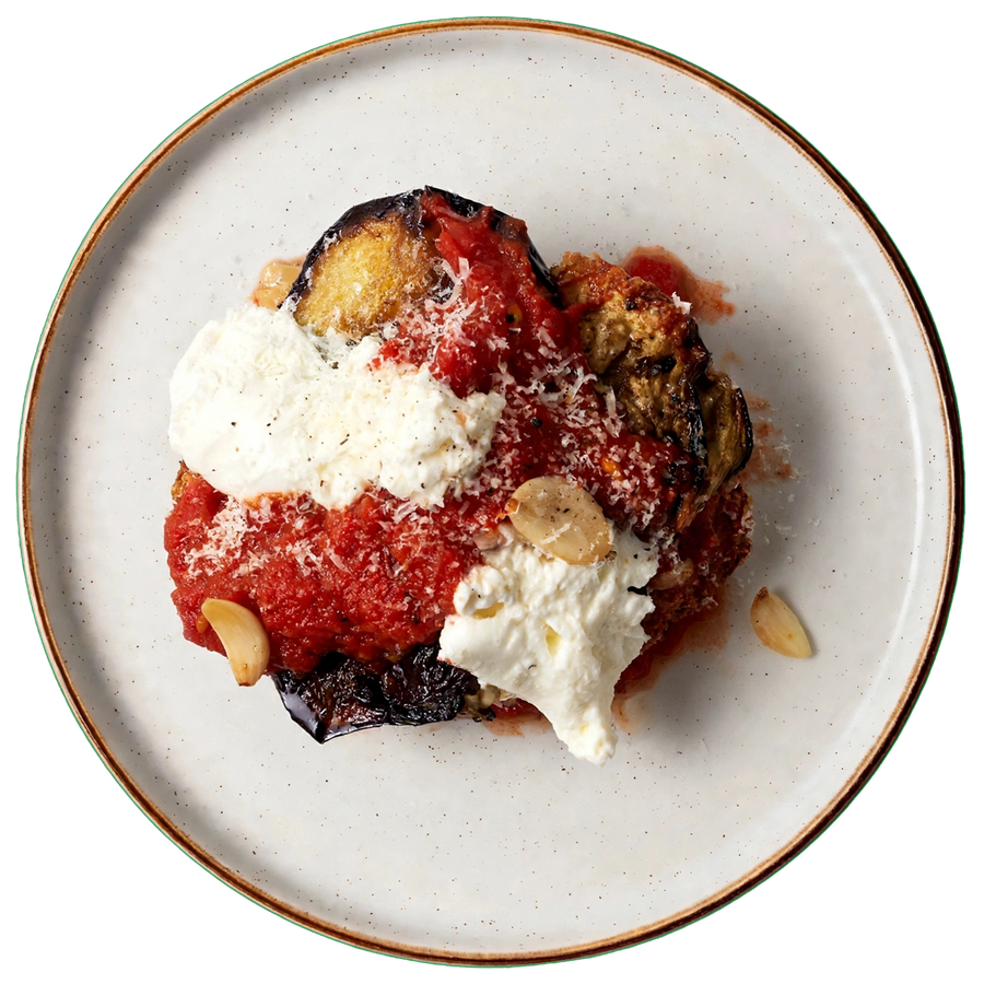 Eggplant Parmesan