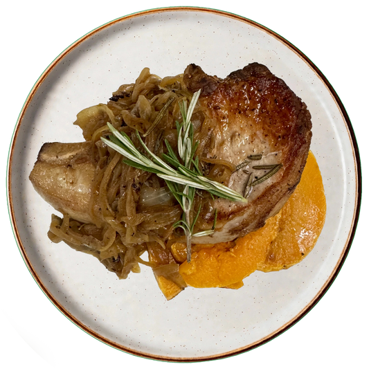 Seared Pork Chops