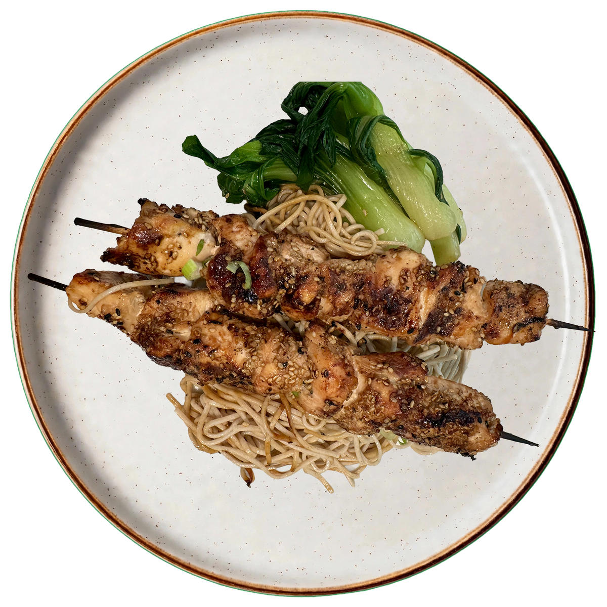 Sesame Chicken Skewers